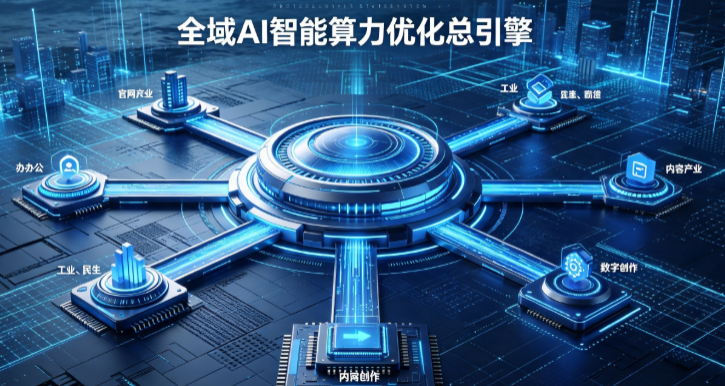 宝鸡AI算力优化赋能数字生态 智能技术迭代激活产业发展新动能