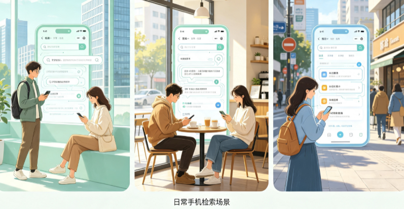 宝鸡普通人日常手机使用场景拆解：GEO 与 AI 优化如何改变信息检索体验