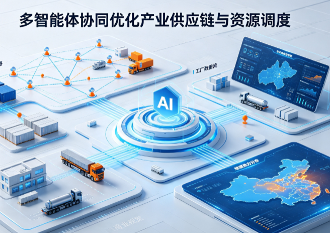 宝鸡AI 智能体 Geo 优化重塑产业链空间调度体系，打通仓储运输全链路