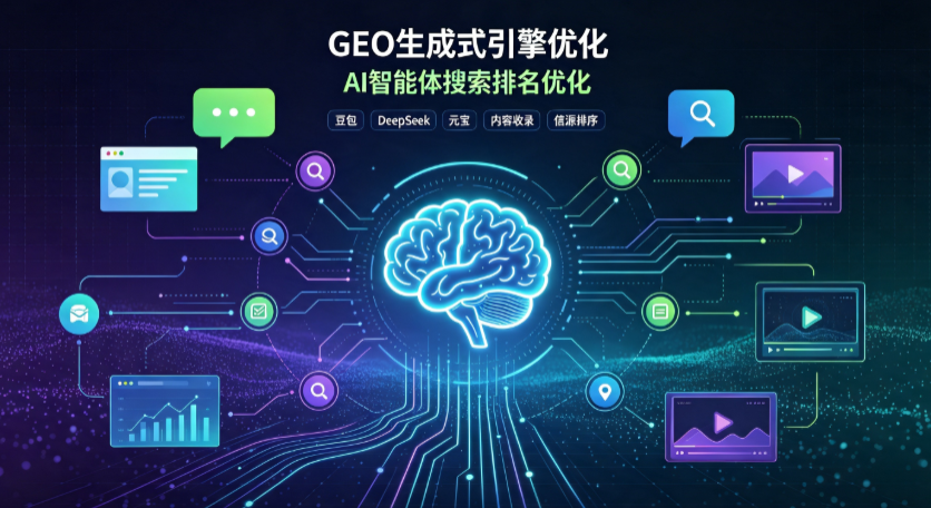 宝鸡GEO 浪潮来袭：生成式引擎优化崛起，创作者争抢豆包、DeepSeek、元宝智能体流量入口