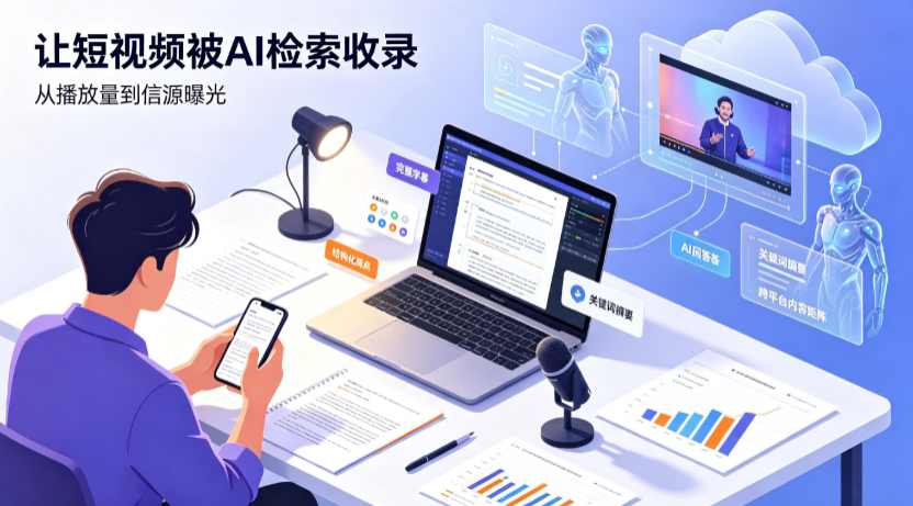 宝鸡短视频创作者新必修课：吃透 GEO 优化，让抖音内容被豆包、DeepSeek、元宝智能体收录