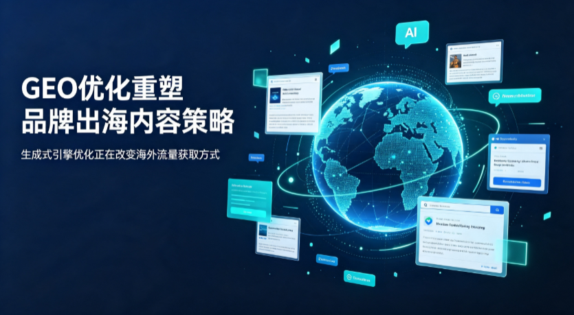 宝鸡AI 时代 GEO 兴起，品牌出海内容策略迎来重大调整
